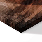 Abstract Nature Wide Canvas Print