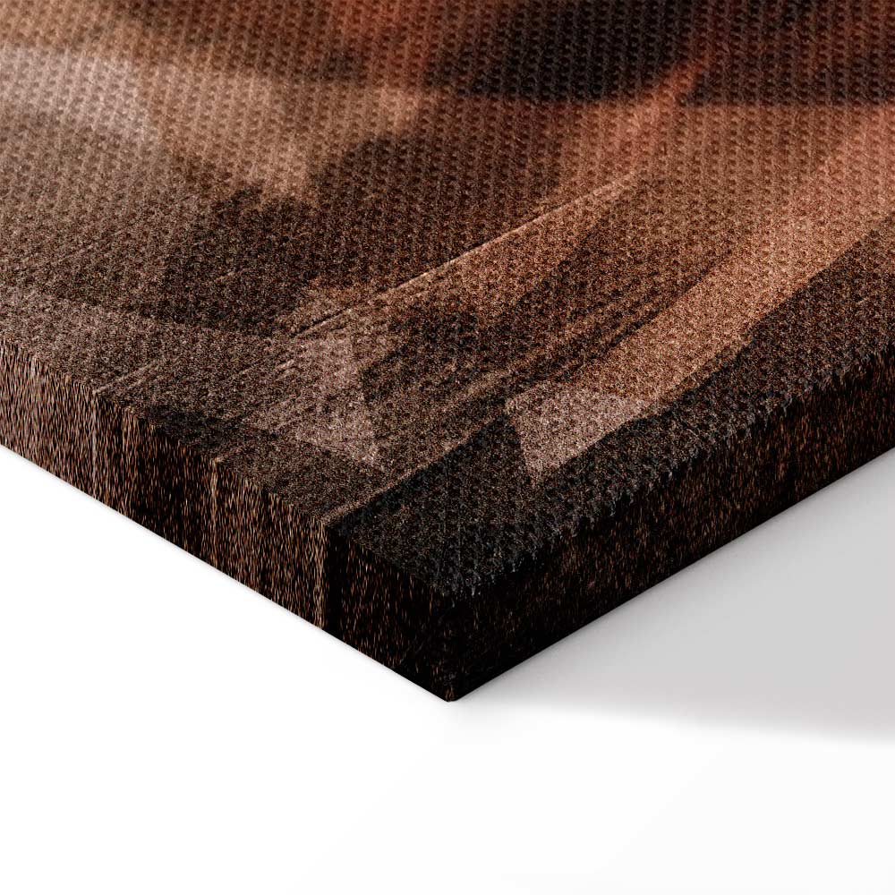 Abstract Nature Wide Canvas Print