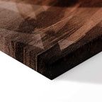 Abstract Nature Wide Canvas Print