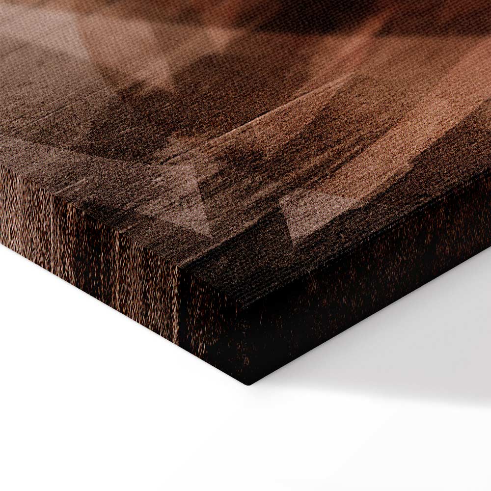 Abstract Nature Wide Canvas Print