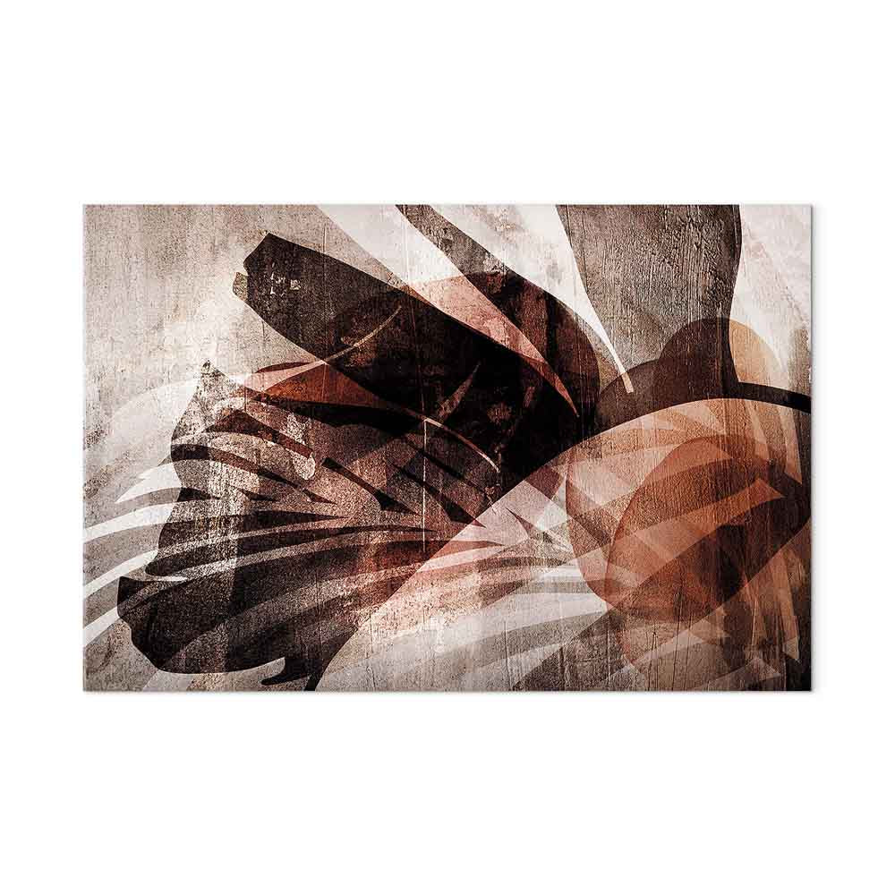 Abstract Nature Wide Canvas Print