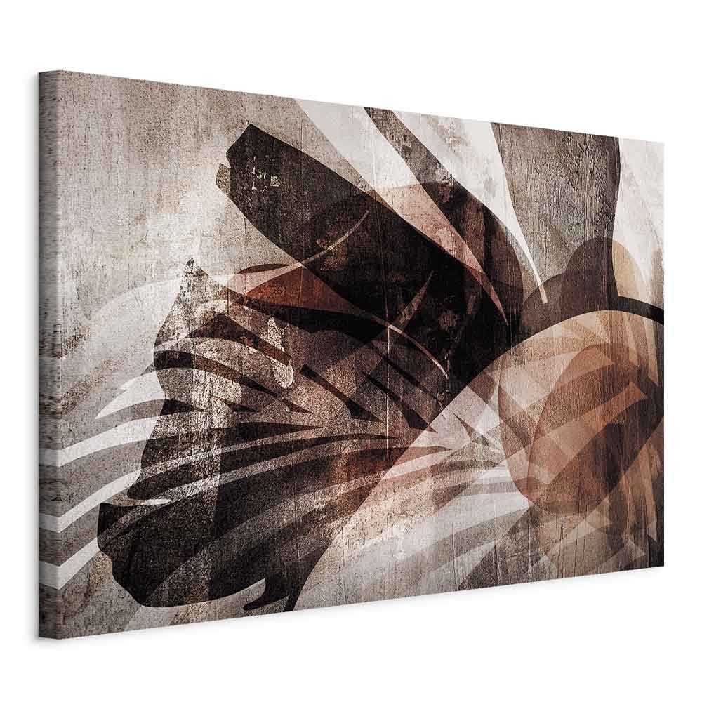 Abstract Nature Wide Canvas Print