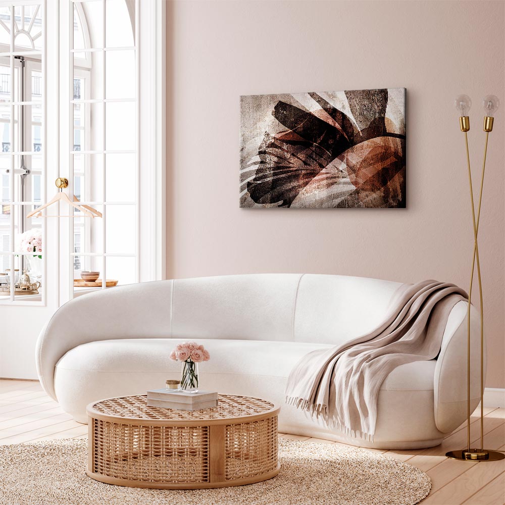 Abstract Nature Wide Canvas Print