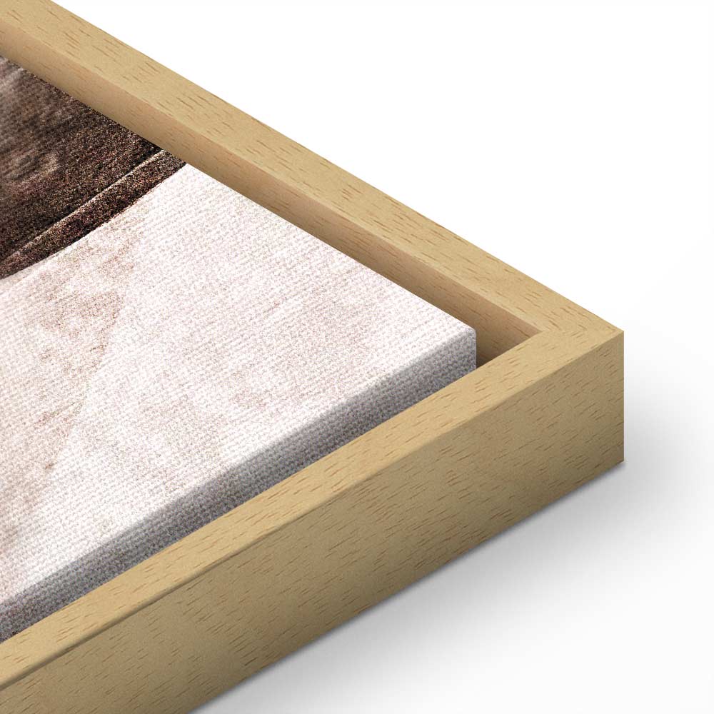 Abstract Nature Wide Canvas Print