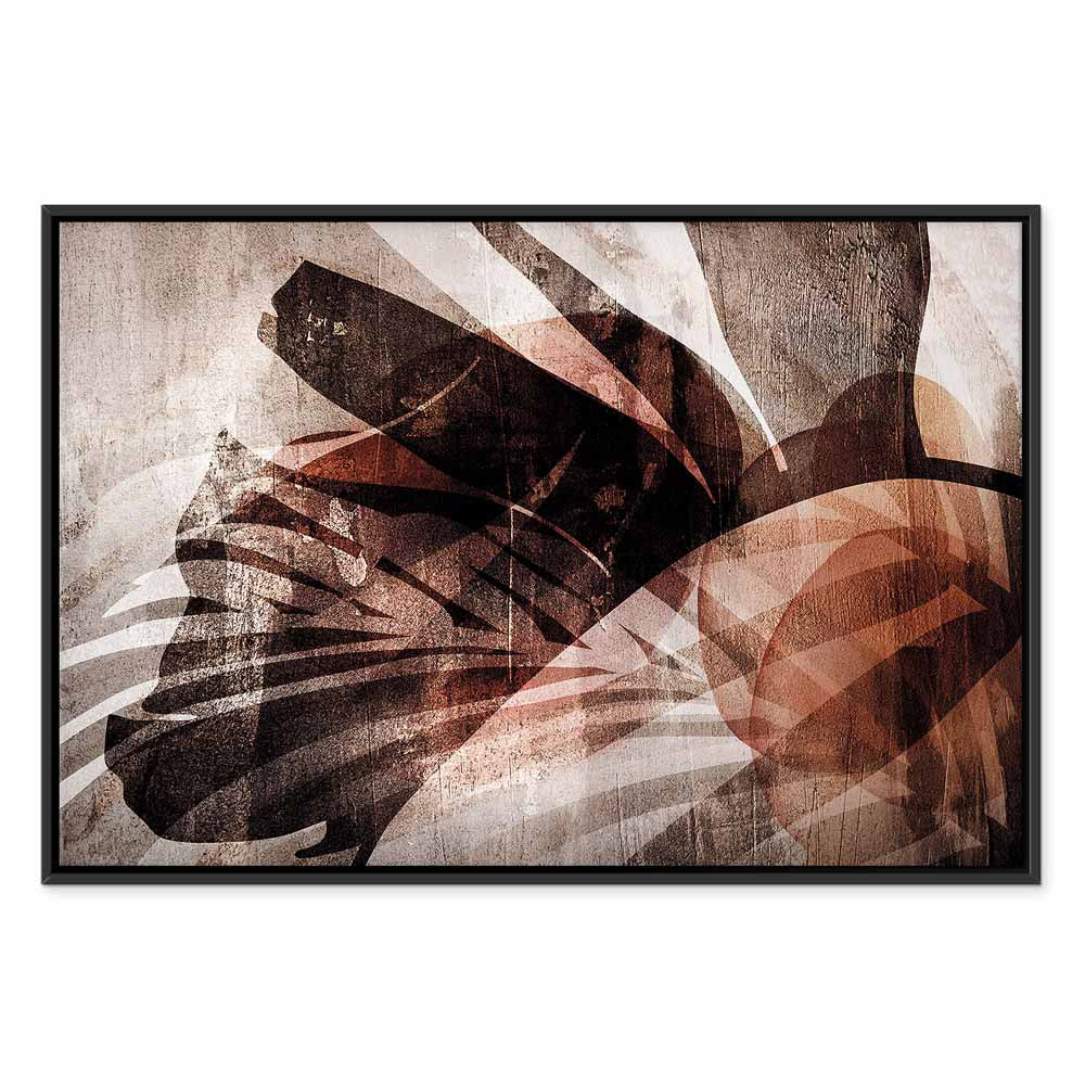 Abstract Nature Wide Canvas Print