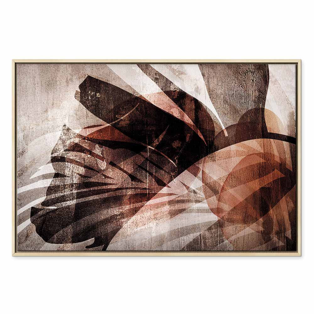 Abstract Nature Wide Canvas Print