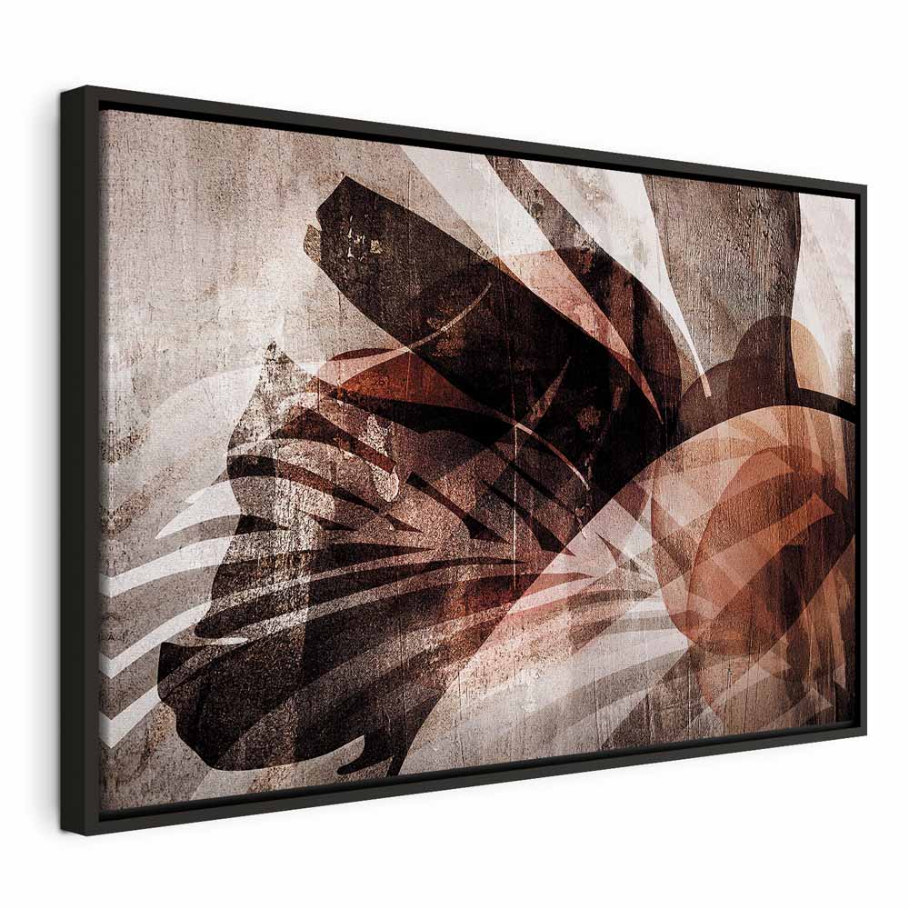 Abstract Nature Wide Canvas Print