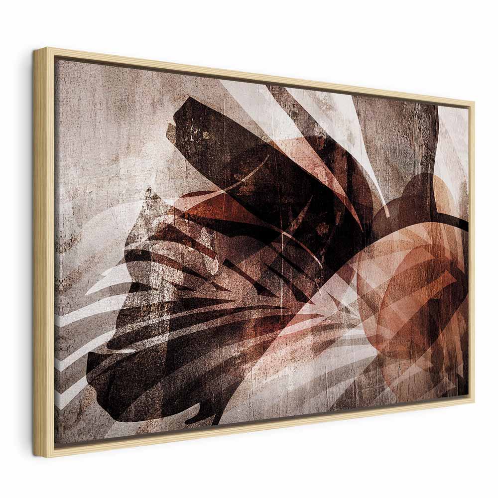 Abstract Nature Wide Canvas Print