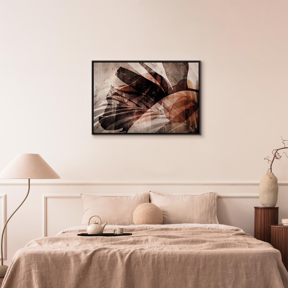 Abstract Nature Wide Canvas Print