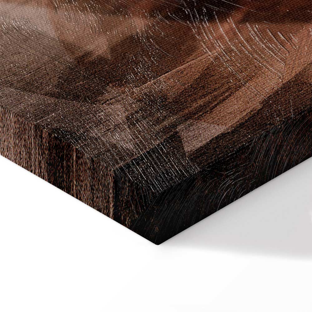 Abstract Nature Wide Canvas Print