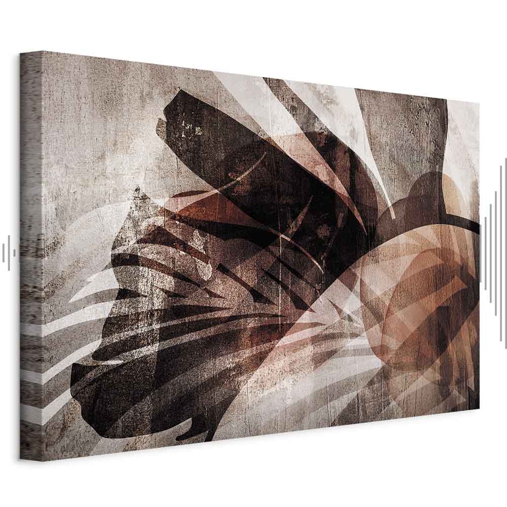 Abstract Nature Wide Canvas Print