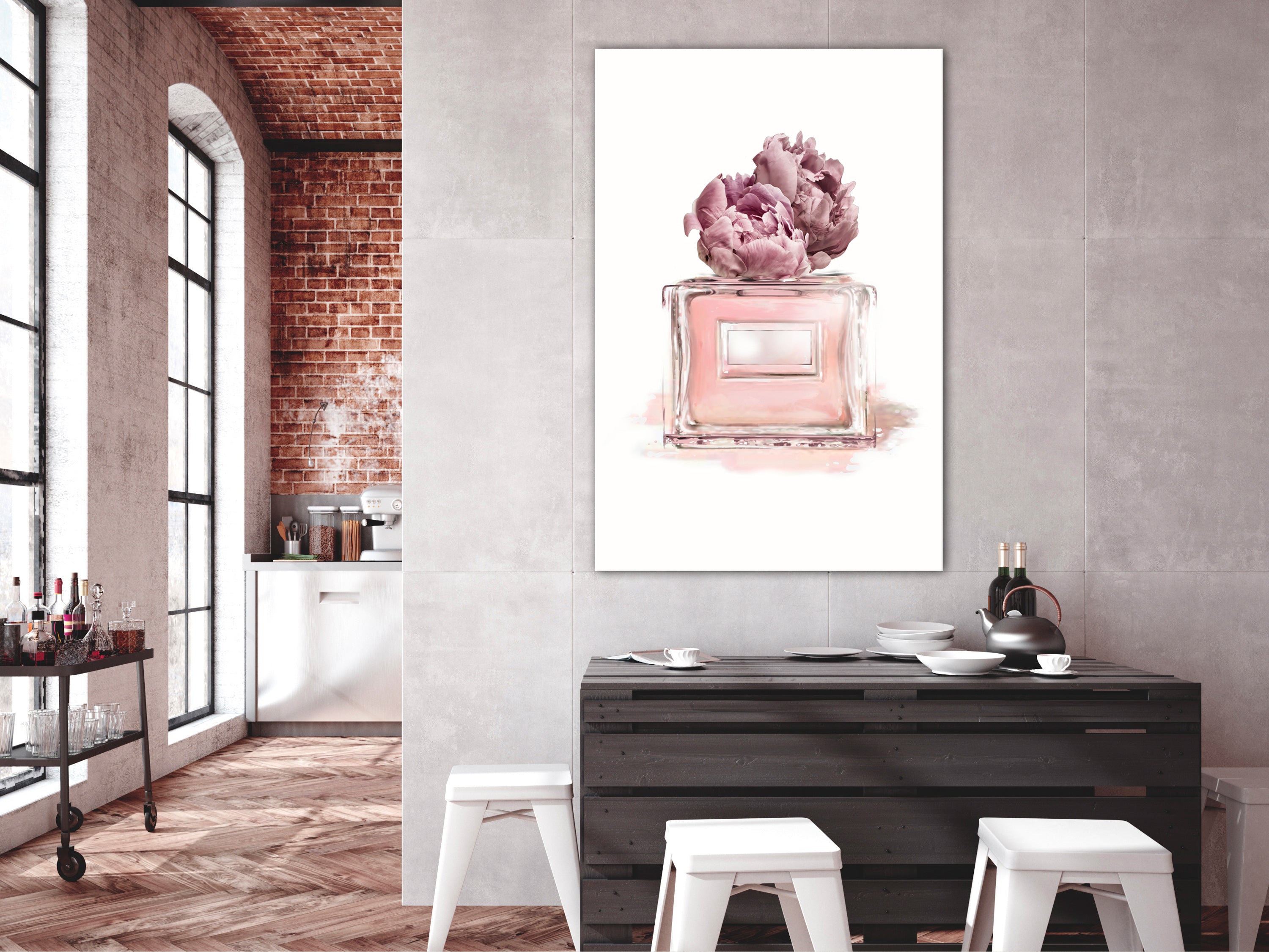 Canvas Print Parisian Dream Vertical