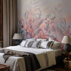 Holiday Memory Leaf Pattern Nature Wall Mural