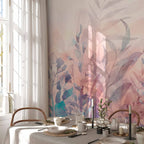 Holiday Memory Leaf Pattern Nature Wall Mural