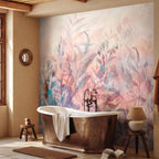 Holiday Memory Leaf Pattern Nature Wall Mural