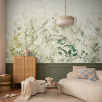 Holiday Leaves Nature Wall Mural