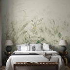 Holiday Leaves Nature Wall Mural