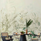 Holiday Leaves Nature Wall Mural