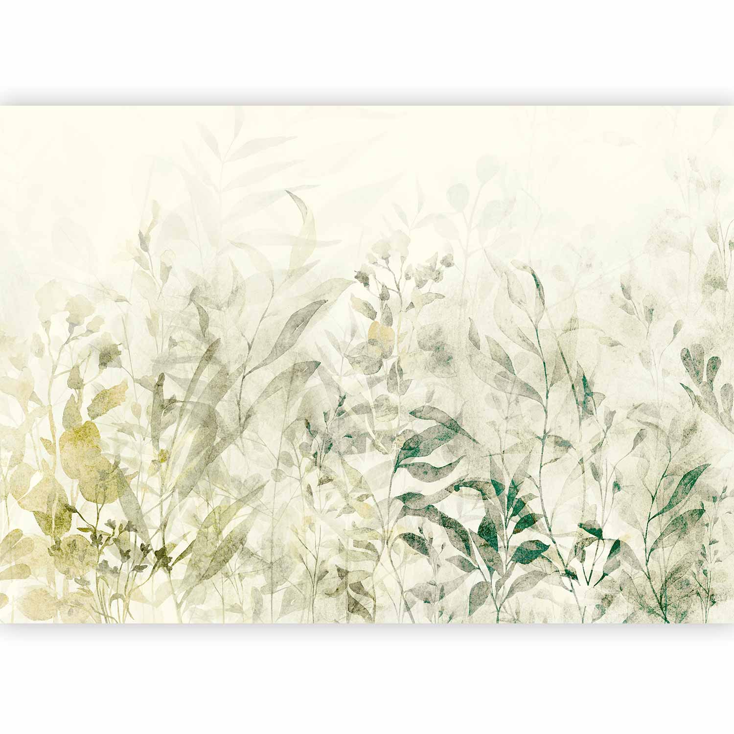 Holiday Leaves Nature Wall Mural