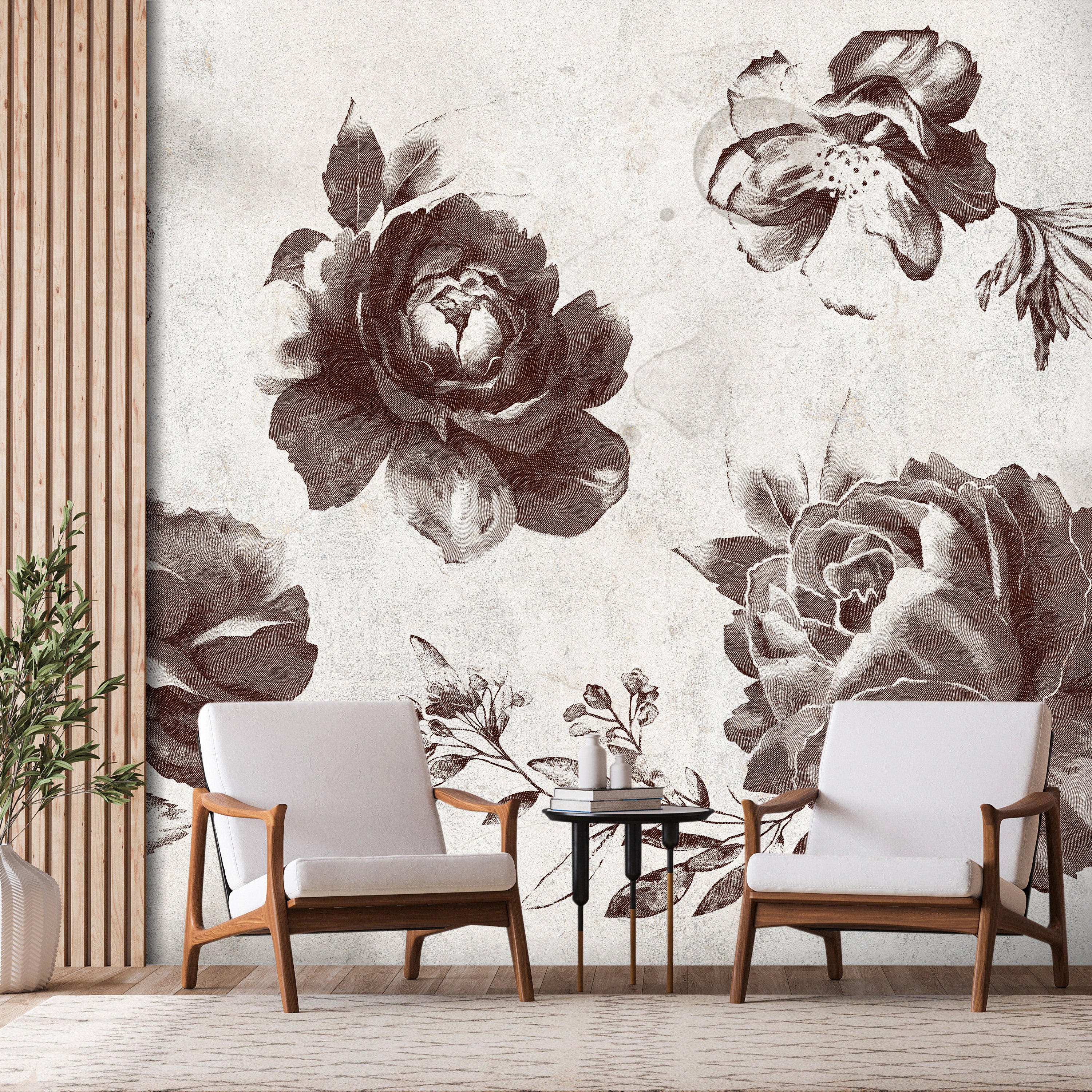 Wall Mural Garden of Memories - First Variant