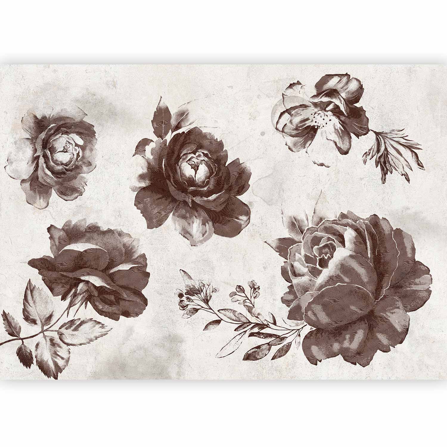 Wall Mural Garden of Memories - First Variant