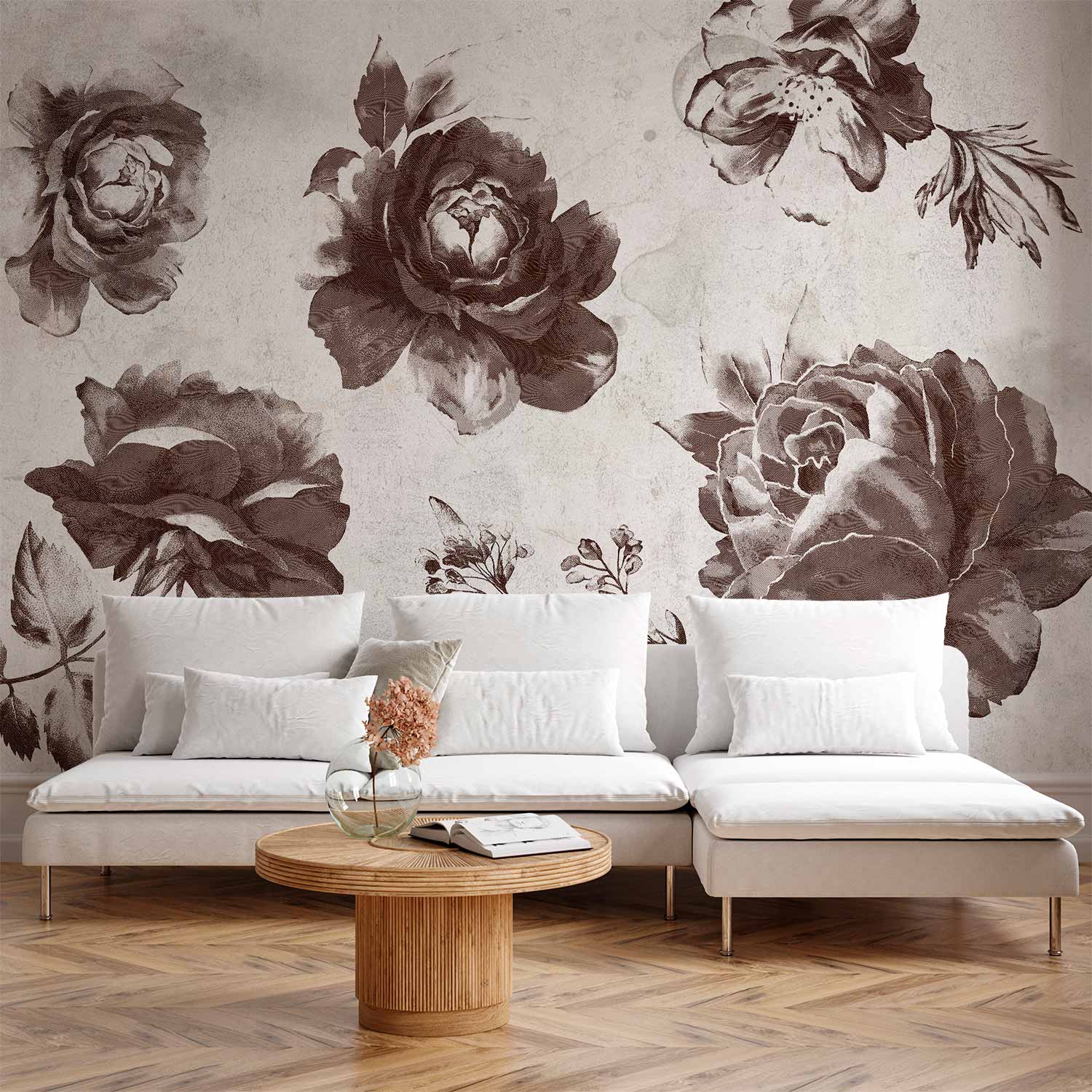 Wall Mural Garden of Memories - First Variant