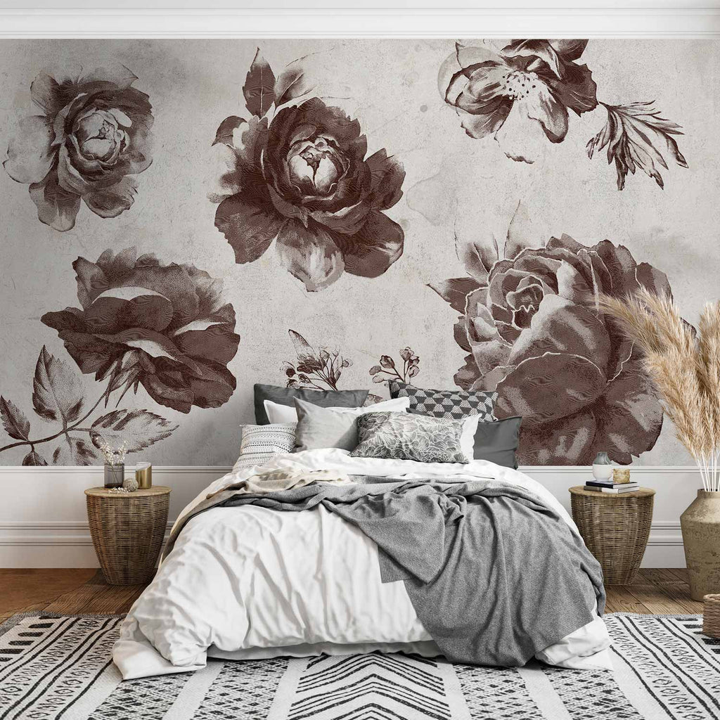 Floral Garden Wall Mural