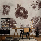 Floral Garden Wall Mural