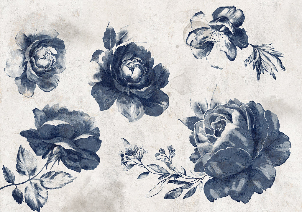 Wall Mural Garden of Memories Flowers