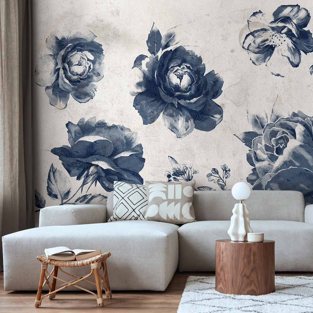 Wall Mural Garden of Memories Flowers