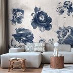 Wall Mural Garden of Memories Flowers