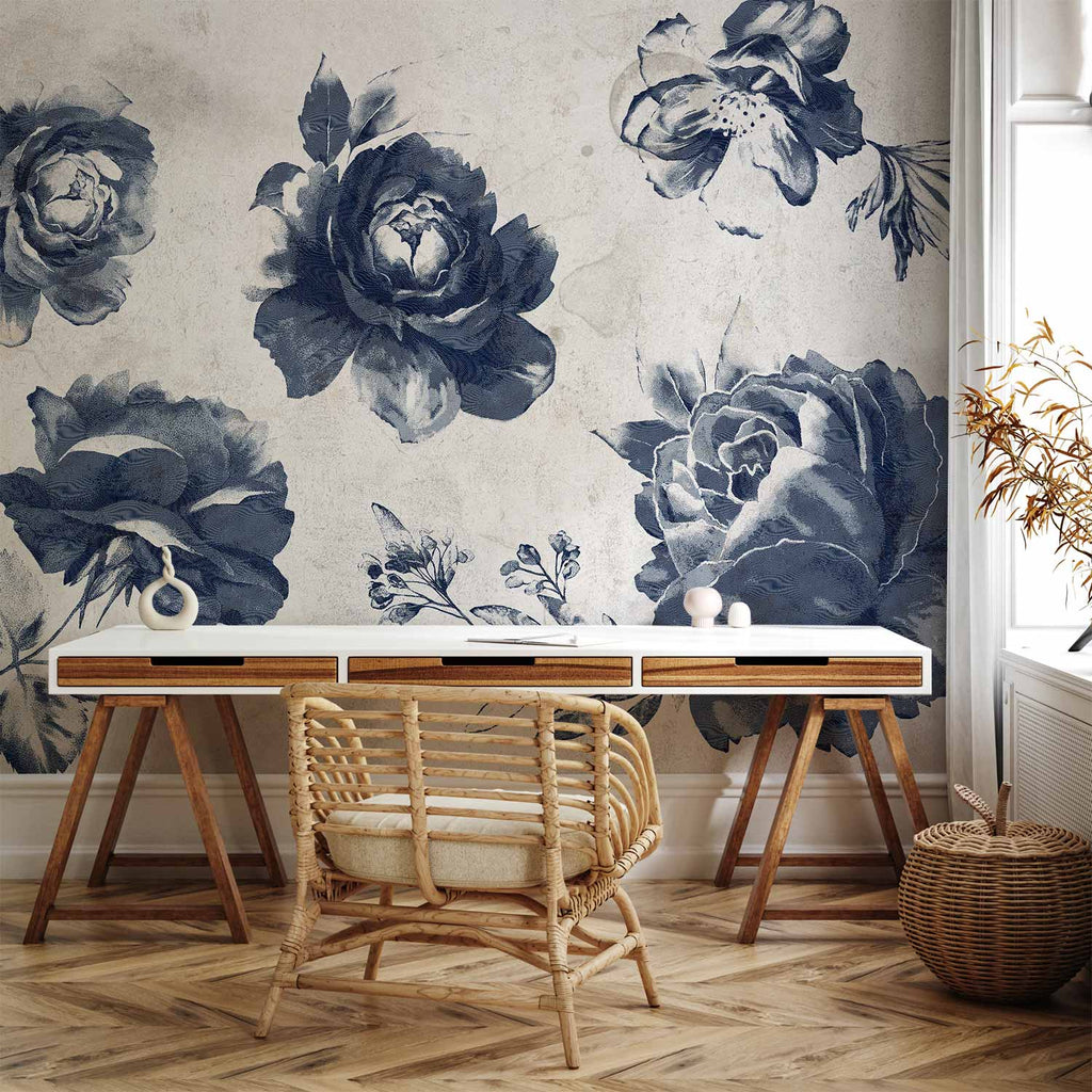 Garden Floral Nature Wall Mural