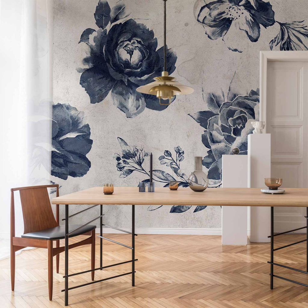 Wall Mural Garden of Memories Flowers