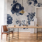 Wall Mural Garden of Memories Flowers