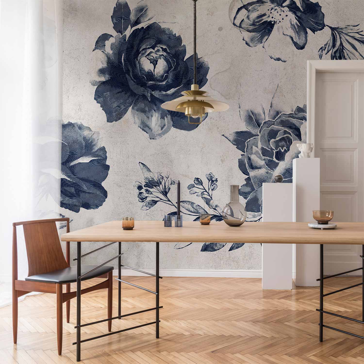 Wall Mural Garden of Memories Flowers