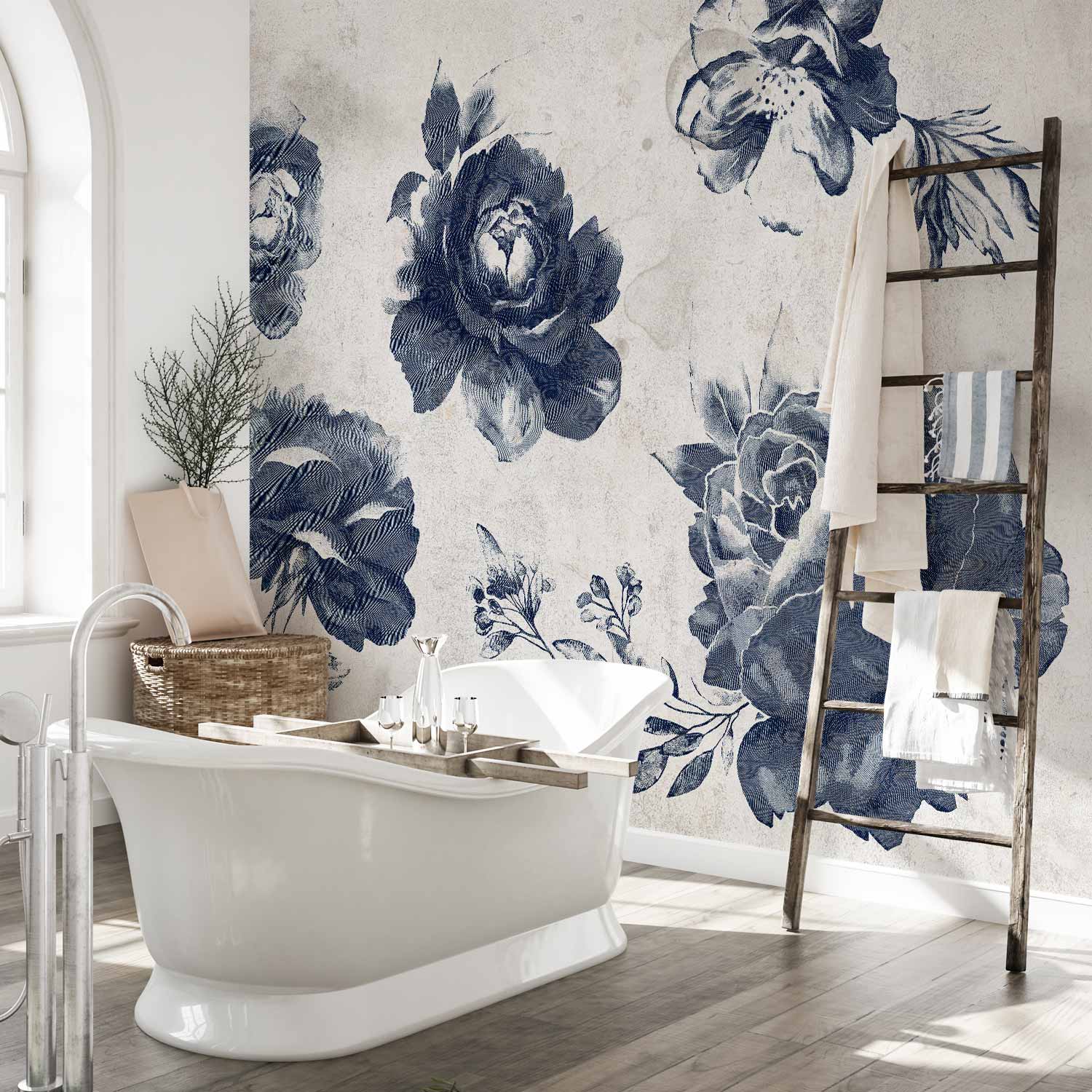 Garden Floral Nature Wall Mural