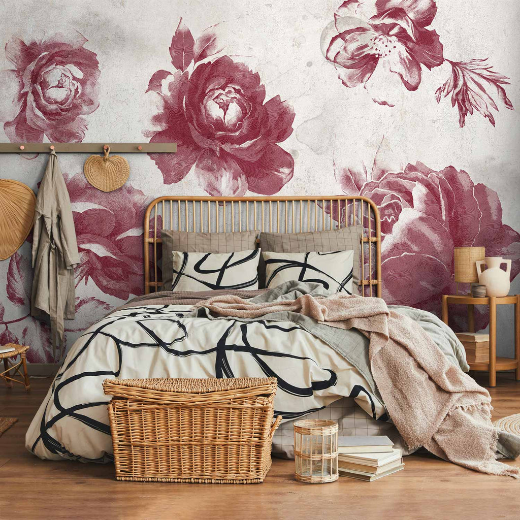 Botanical Floral Garden Wall Mural