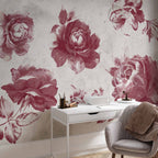 Botanical Floral Garden Wall Mural