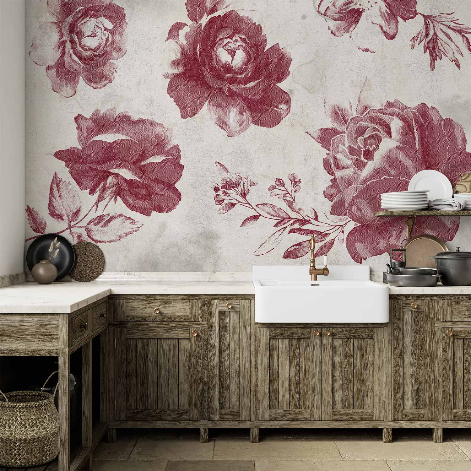 Wandbild Garten der Erinnerungen