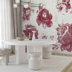 Botanical Floral Garden Wall Mural