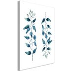 Leinwanddruck „Immer zusammen“, 1-teilig, vertikal