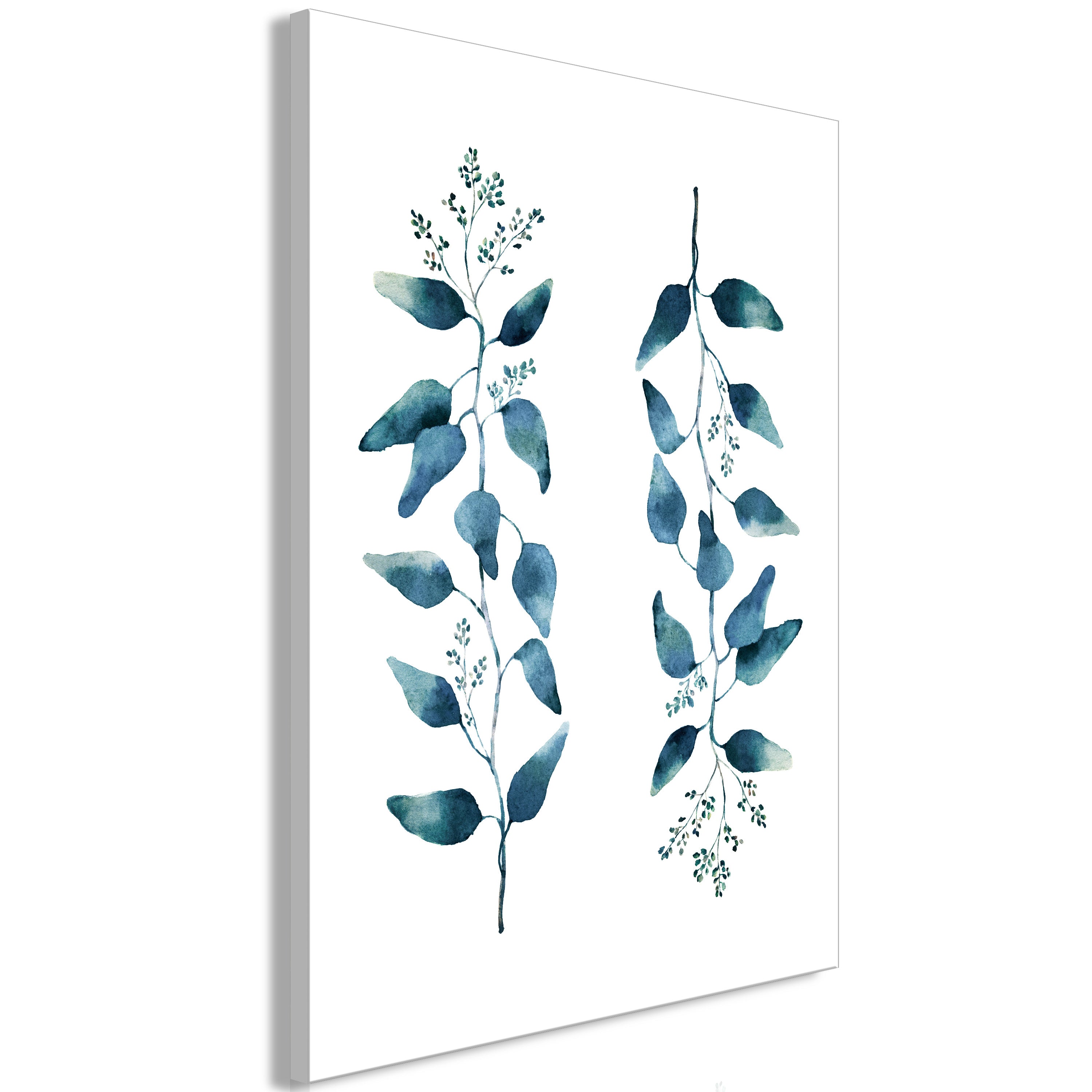 Leinwanddruck „Immer zusammen“, 1-teilig, vertikal