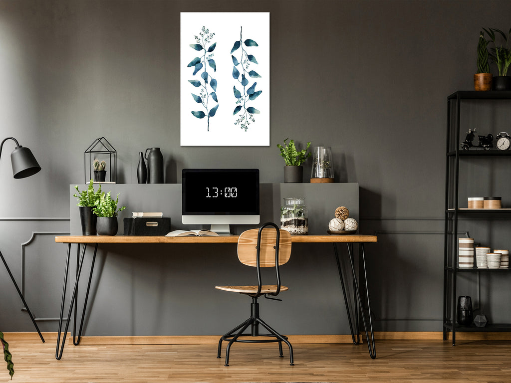 Leinwanddruck „Immer zusammen“, 1-teilig, vertikal