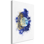 Leinwanddruck – Magische Pflanze (1-teilig) Vertikal