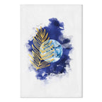 Magic Plant Leaves Nature Canvas Print