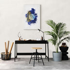 Magic Plant Leaves Nature Canvas Print