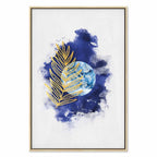 Magic Plant Leaves Nature Canvas Print