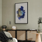 Magic Plant Leaves Nature Canvas Print