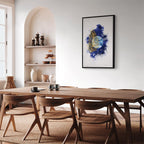 Magic Plant Leaves Nature Canvas Print