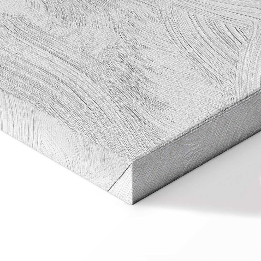 Magic Plant Leaves Nature Canvas Print